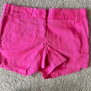 JCrew chino shorts
